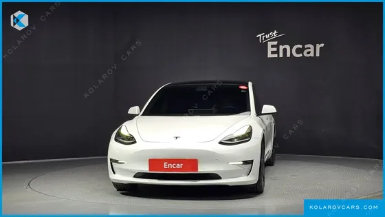 TESLA MODEL 3 LONG RANGE AWD