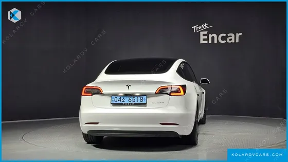 TESLA MODEL 3 LONG RANGE AWD