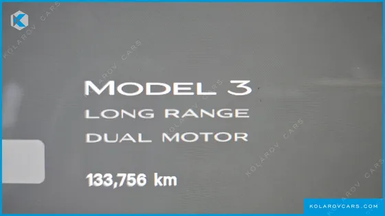 TESLA MODEL 3 LONG RANGE AWD