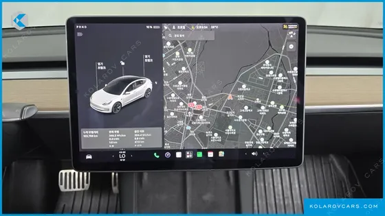 TESLA MODEL 3 LONG RANGE AWD