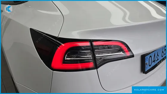 TESLA MODEL 3 LONG RANGE AWD