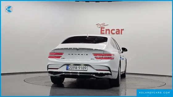 GENESIS G80 GASOLINE 2.5 TURBO AWD