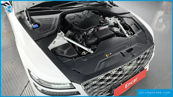 GENESIS G80 GASOLINE 2.5 TURBO AWD