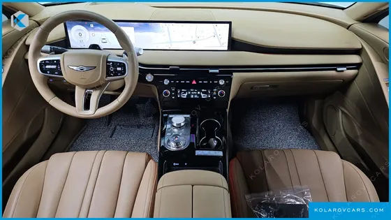 GENESIS G80 GASOLINE 2.5 TURBO AWD