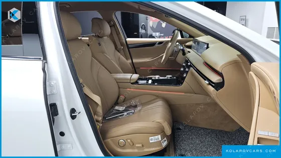 GENESIS G80 GASOLINE 2.5 TURBO AWD