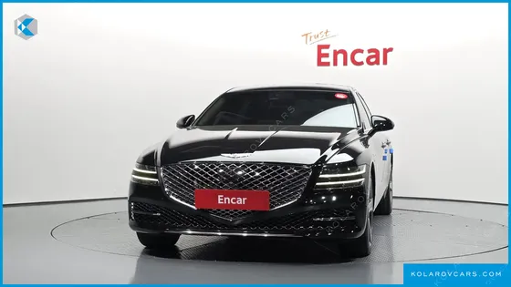 GENESIS G80 GASOLINE 3.5 TURBO AWD