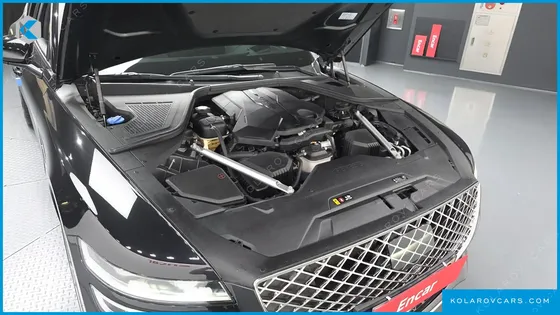 GENESIS G80 GASOLINE 3.5 TURBO AWD