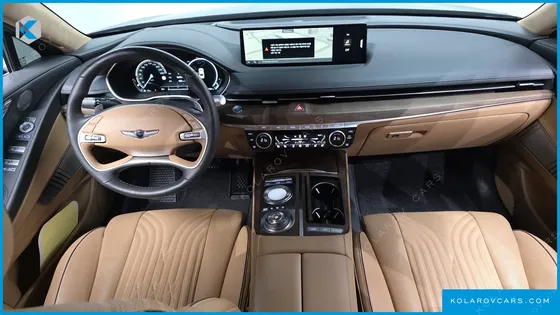 GENESIS G80 GASOLINE 3.5 TURBO AWD