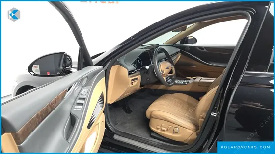GENESIS G80 GASOLINE 3.5 TURBO AWD