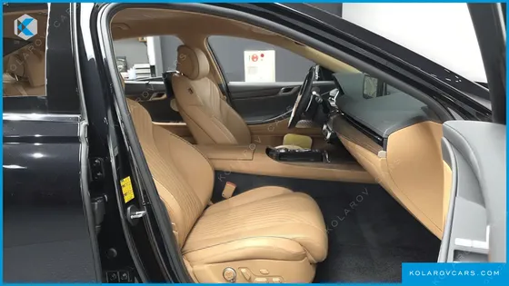 GENESIS G80 GASOLINE 3.5 TURBO AWD