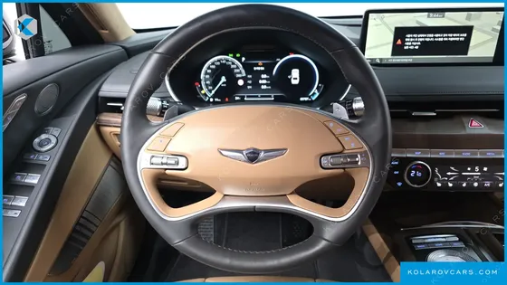 GENESIS G80 GASOLINE 3.5 TURBO AWD