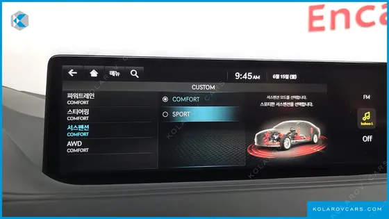 GENESIS G80 GASOLINE 3.5 TURBO AWD