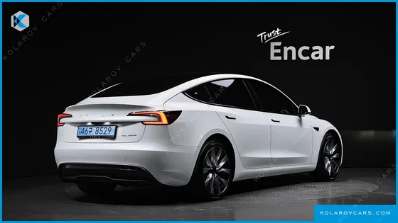 TESLA MODEL 3 LONG RANGE AWD