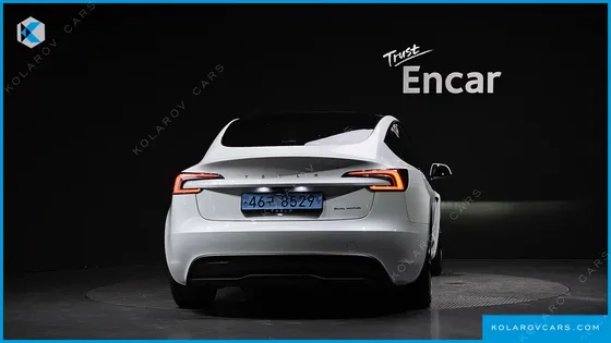 TESLA MODEL 3 LONG RANGE AWD