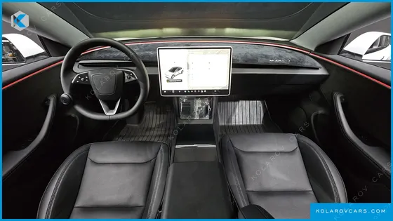 TESLA MODEL 3 LONG RANGE AWD