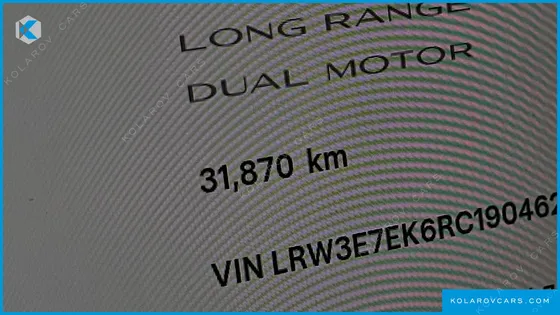 TESLA MODEL 3 LONG RANGE AWD