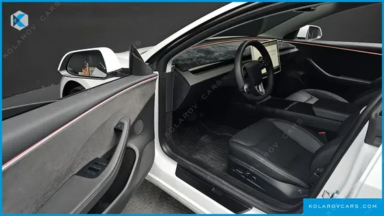 TESLA MODEL 3 LONG RANGE AWD