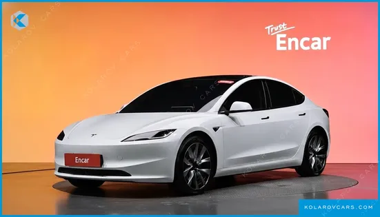 TESLA MODEL 3 LONG RANGE AWD