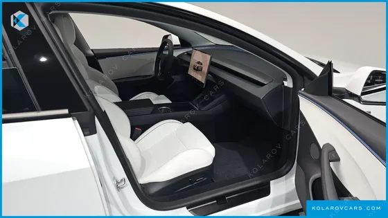 TESLA MODEL 3 PERFORMANCE AWD
