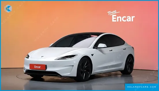 TESLA MODEL 3 PERFORMANCE AWD