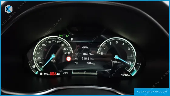 GENESIS G80 GASOLINE 2.5 TURBO AWD