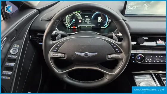 GENESIS G80 GASOLINE 2.5 TURBO AWD