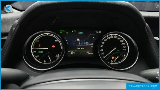 TOYOTA CAMRY 2.5 XLE HYBRID