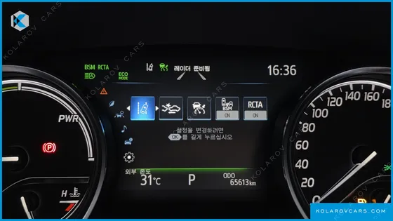 TOYOTA CAMRY 2.5 XLE HYBRID