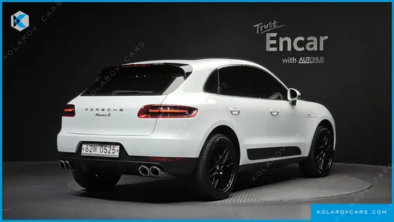 PORSCHE MACAN 3.0 S DIESEL