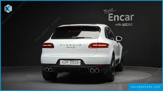 PORSCHE MACAN 3.0 S DIESEL