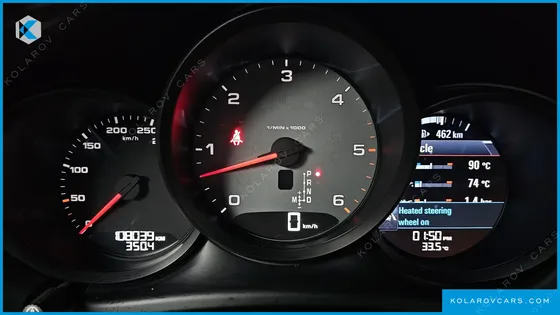 PORSCHE MACAN 3.0 S DIESEL