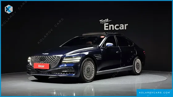 GENESIS G80 GASOLINE 3.5 TURBO 2WD