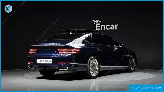 GENESIS G80 GASOLINE 3.5 TURBO 2WD