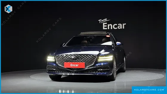 GENESIS G80 GASOLINE 3.5 TURBO 2WD