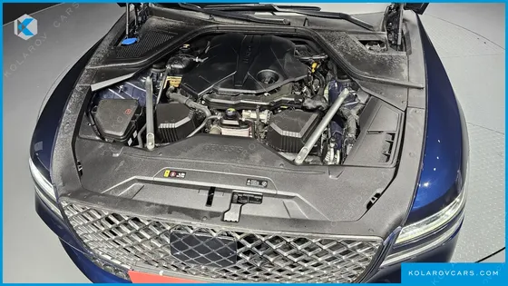 GENESIS G80 GASOLINE 3.5 TURBO 2WD