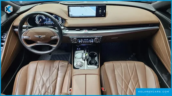 GENESIS G80 GASOLINE 3.5 TURBO 2WD