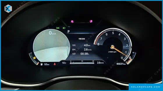 GENESIS G80 GASOLINE 3.5 TURBO 2WD