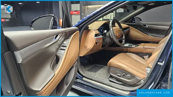 GENESIS G80 GASOLINE 3.5 TURBO 2WD