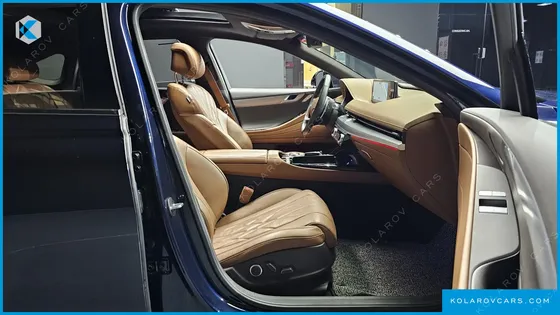 GENESIS G80 GASOLINE 3.5 TURBO 2WD