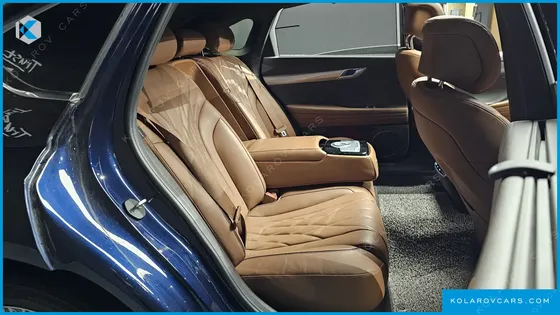 GENESIS G80 GASOLINE 3.5 TURBO 2WD