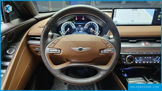 GENESIS G80 GASOLINE 3.5 TURBO 2WD