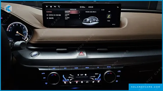 GENESIS G80 GASOLINE 3.5 TURBO 2WD
