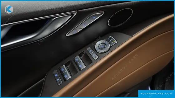 GENESIS G80 GASOLINE 3.5 TURBO 2WD