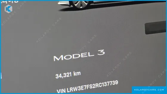 TESLA MODEL 3 RWD