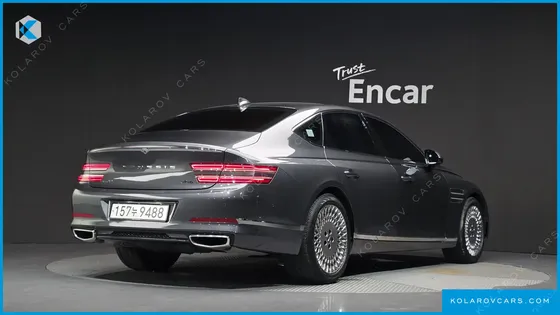 GENESIS G80 GASOLINE 2.5 TURBO AWD