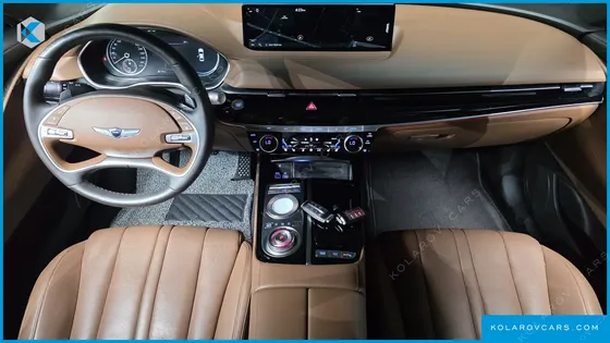 GENESIS G80 GASOLINE 2.5 TURBO AWD