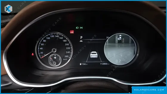 GENESIS G80 GASOLINE 2.5 TURBO AWD
