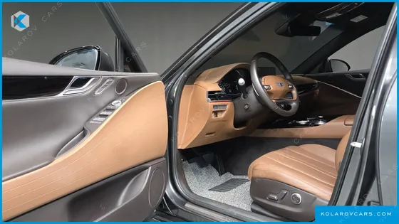 GENESIS G80 GASOLINE 2.5 TURBO AWD