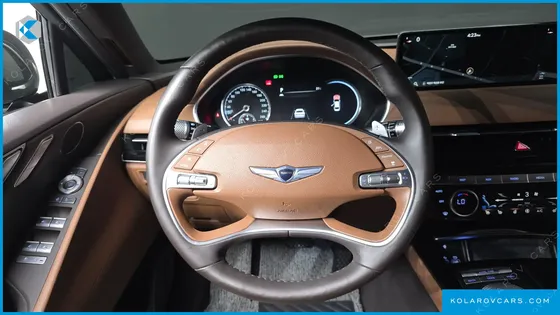 GENESIS G80 GASOLINE 2.5 TURBO AWD