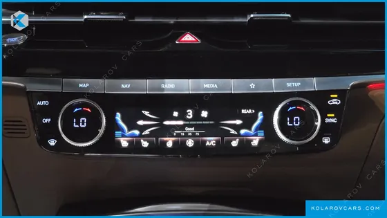 GENESIS G80 GASOLINE 2.5 TURBO AWD